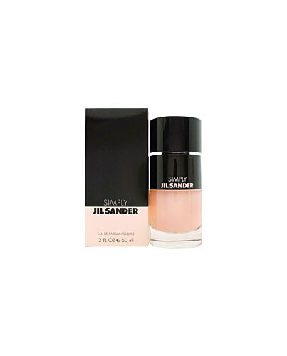 Jil Sander Simply Eau Poudrée Eau de Parfum 60ml Spray-S449262