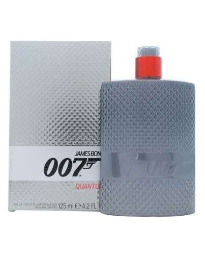 James Bond 007 Quantum Eau de Toilette 125ml Spray-D056109