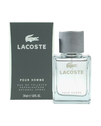 Lacoste Pour Homme Eau de Toilette 30ml Spray-V1608