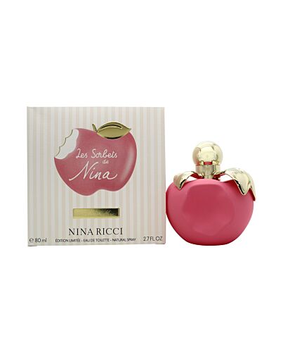 Nina Ricci Les Sorbets De Nina Eau de Toilette 80ml Spray-I218886