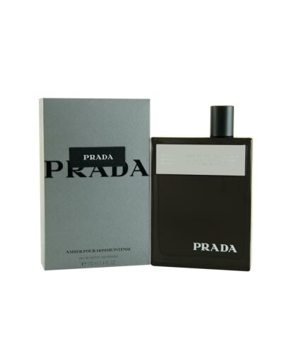 Prada Amber Pour Homme Intense Eau de Parfum 100ml Spray-T64261