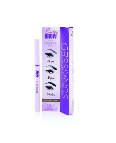 Sunkissed Easy Brow Pencil 0.22g - Medium Dark-Q394442