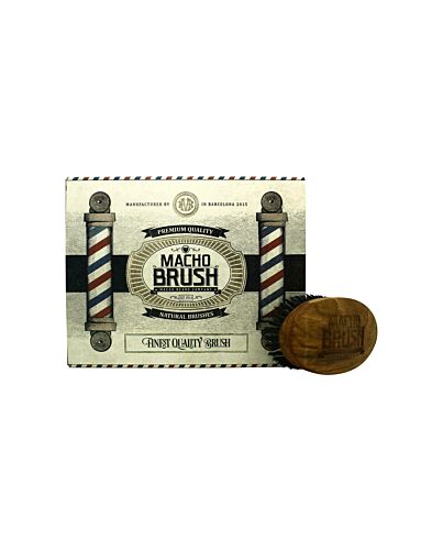 Macho Military Beard Brush-E531558