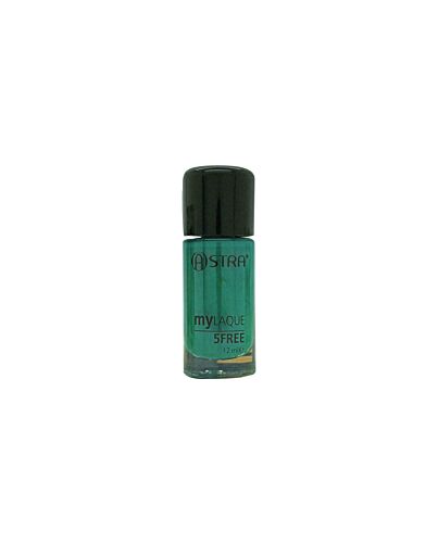 Astra My Laque 5 Free Nail Polish 12ml - 34 Turquoise-F46877