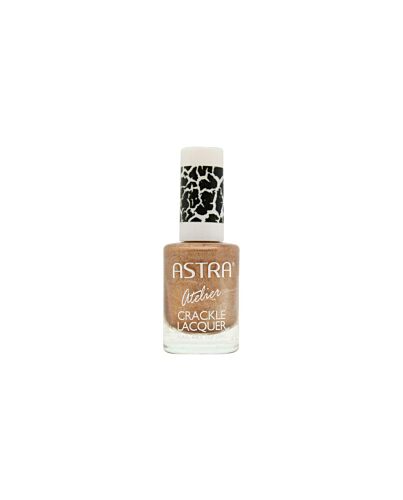 Astra Atelier Crackle Lacquer Top Coat 9ml - 11 Taffeta-F63977