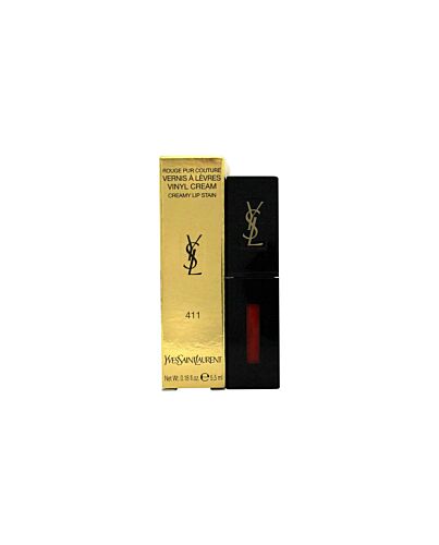 Yves Saint Laurent Vernis à Lèvres Vinyl Cream Liquid Lipstick 5.3ml - 411 Rhythm Red-H572953