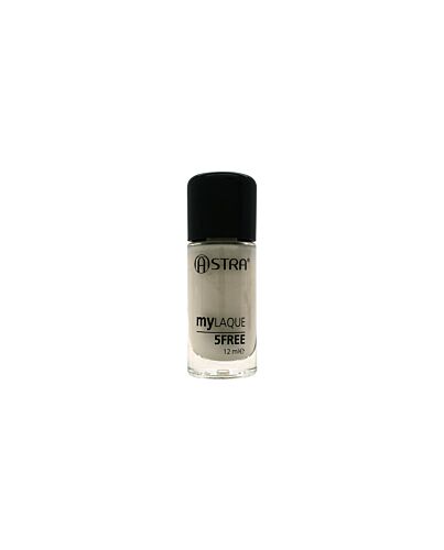 Astra My Laque 5 Free Nail Polish 12ml - 01 Milk-J25607