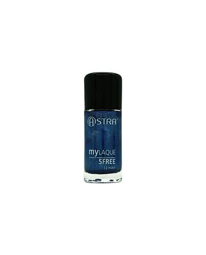 Astra My Laque 5 Free Nail Polish 12ml - 35 Precious Blue-J62207