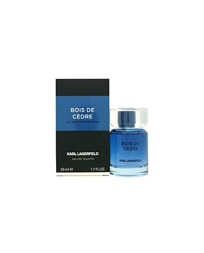 Karl Lagerfeld Bois de Cedre Eau de Toilette 50ml Spray-B707271