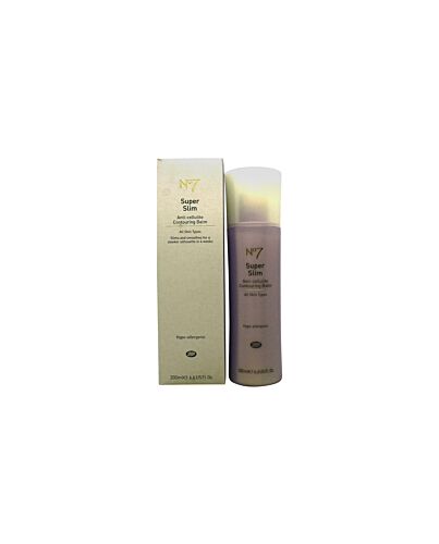 No 7 Super Slim Anti-Cellulite Contouring Balm 200ml-D434634