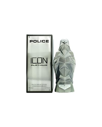 Police Icon Platinum Eau de Parfum 125ml Spray-I288886