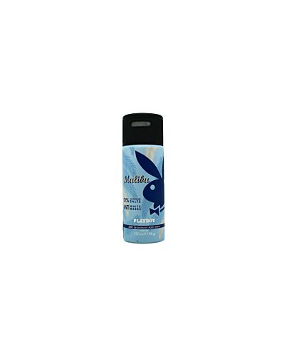 Playboy Malibu Playboy Deodorant Spray 150ml-J2255