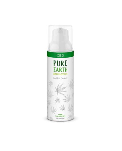 Pure Earth Vanilla & Coconut Body Lotion 200ml - 250mg CBD-L803614