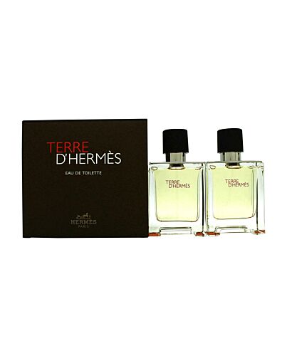 Hermès Terre d'Hermès Eau de Toilette Gift Set 2 x 50ml EDT-Q143188