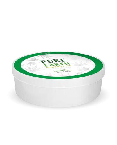 Pure Earth Lime & Coconut Body Butter 250ml - 250mg CBD-V223542