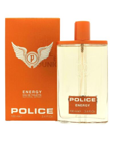 Police Energy Eau de Toilette 100ml Spray-X827284