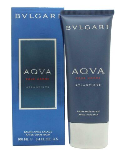 Bvlgari Aqva Pour Homme Atlantiqve Aftershave Balm 100ml-M996425