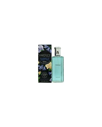 Yardley Bluebell & Sweet Pea Eau de Toilette 125ml Spray-R299036