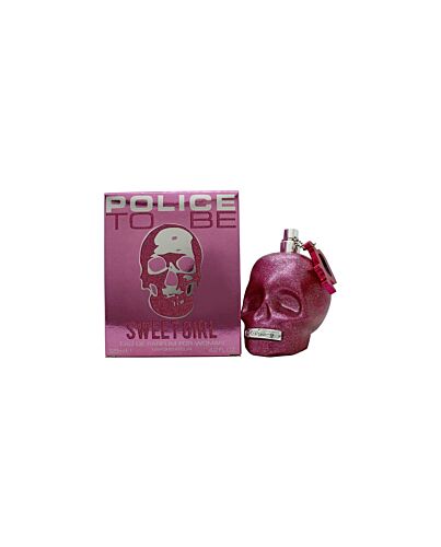 Police To Be Sweet Girl Eau de Parfum 125ml Spray-X363726