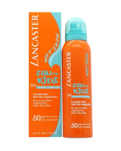 Lancaster Sun for Kids Wet Skin Invisible Mist SPF50 125ml-C89416