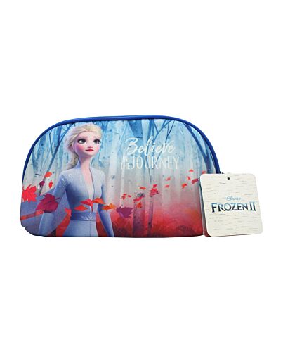 Disney Frozen II Gift Set 50ml EDT + 100ml Shower Gel + Toiletry Bag-M384650