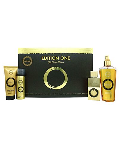 Armaf Edition One Gift Set 100ml EDT + 100ml Shampoo + 250ml Body Splash + 50ml Deodorant + Tray-C563560