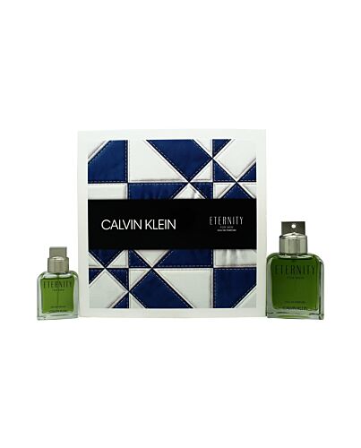 Calvin Klein Eternity For Men Eau de Parfum Gift Set 100ml EDP + 30ml EDP-A499537