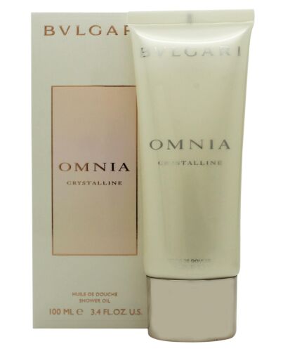 Bvlgari Omnia Crystalline Shower Oil 100ml-J23955