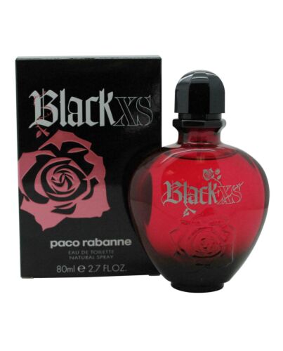 Paco Rabanne Black XS Eau de Toilette 80ml Spray-M33416