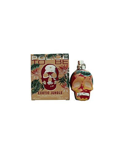 Police To Be Exotic Jungle For Woman Eau de Parfum 40ml Spray-A270937