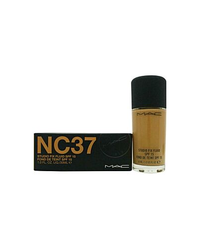 MAC Studio Fix Fluid Foundation SPF15 30ml - NC37-K105189