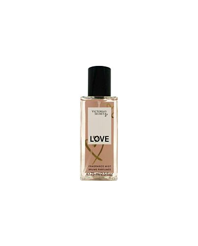 Victoria's Secret Love Fragrance Mist 75ml Spray-Q394041