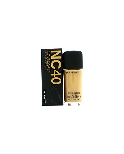 MAC Studio Fix Fluid Foundation SPF15 30ml - NC40-W315760