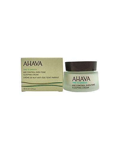 Ahava Time To Smooth Age Control Even Tone Sleeping Cream 50ml-W650759