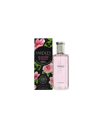 Yardley Blossom & Peach Eau De Toilette 125ml Spray-J18329