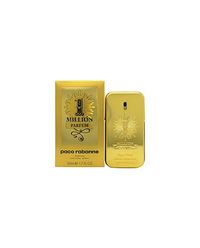 Paco Rabanne 1 Million Parfum Eau de Parfum 50ml Spray-W483760