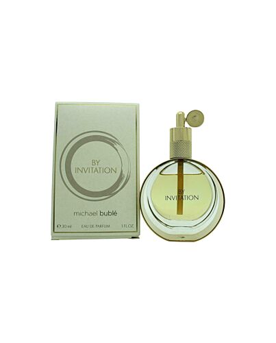 Michael Buble By Invitation Eau de Parfum 30ml Spray-B587271