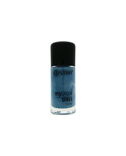 Astra My Laque 5 Free Nail Polish 12ml - 37 Esmerald-F57277