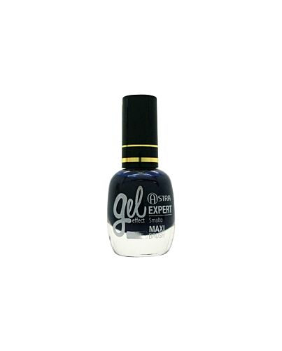 Astra Expert Maxi Brush Gel Effect Nail Polish 12ml - 29 Nuit-P963614