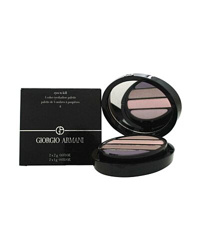 Giorgio Armani Eyes to Kill Quad 6g - 08 Parma-M284429