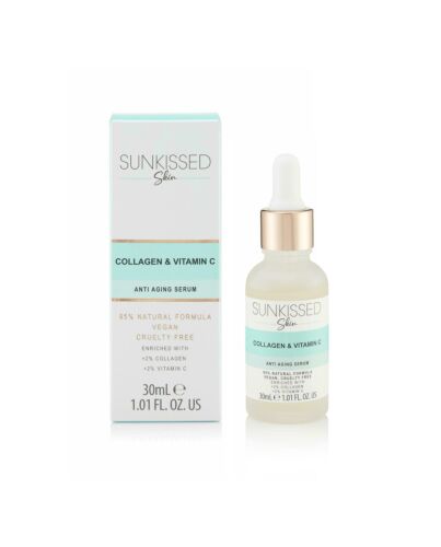 Sunkissed Skin Anti Aging Collagen + Vitamin C Face Serum 30ml-L203687