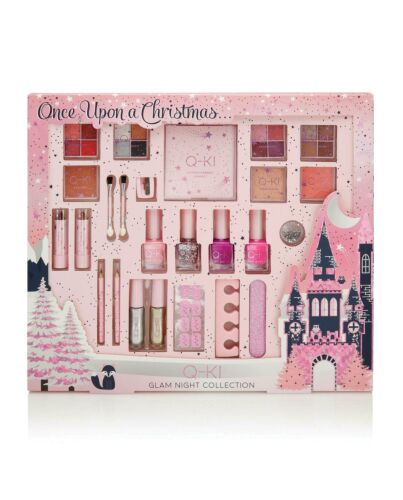 Q-KI Glam Night Collection Make Up Gift Set - 25 Pieces-B167277