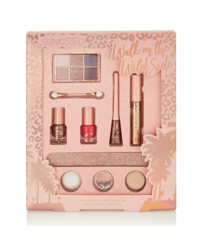 Sunkissed Walk On The Wild Side Make Up Set - 14 Pieces-X123740