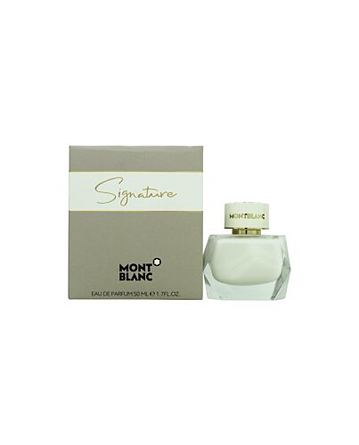 Mont Blanc Signature Eau de Parfum 50ml Spray-N280883