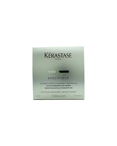 Kérastase Specifique Gift Set 12 x 6ml Intense Long-Lasting Anti-Dandruf Care-F52803