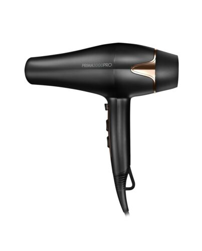 Diva Pro Styling Prima 3000 Pro Hair Dryer - Gold-J21229