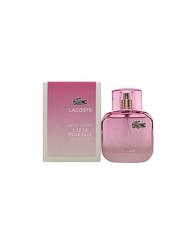 Eau de Lacoste L.12.12 Pour Elle Eau Fraiche Eau de Toilette 50ml Spray-J00507