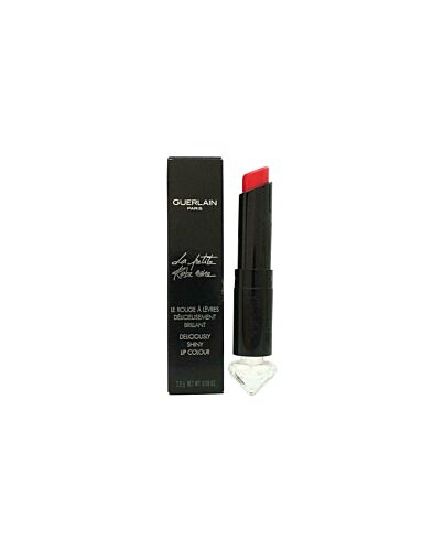 Guerlain La Petite Robe Noire Deliciously Shiny Lip Colour 2.8g - 64 Pink Bangle-H097753