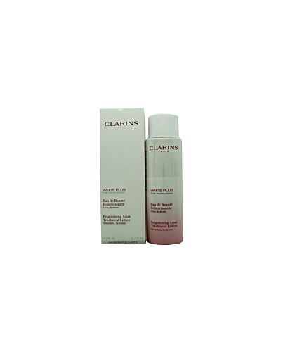 Clarins White Plus Pure Translucency Brightening Aqua Treatment Lotion 200ml-U746217