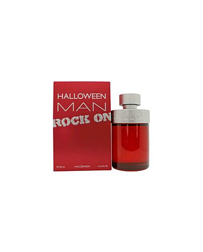 Jesus Del Pozo Halloween Man Rock On Eau de Toilette 125ml Spray-P10263